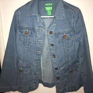 Denim jacket